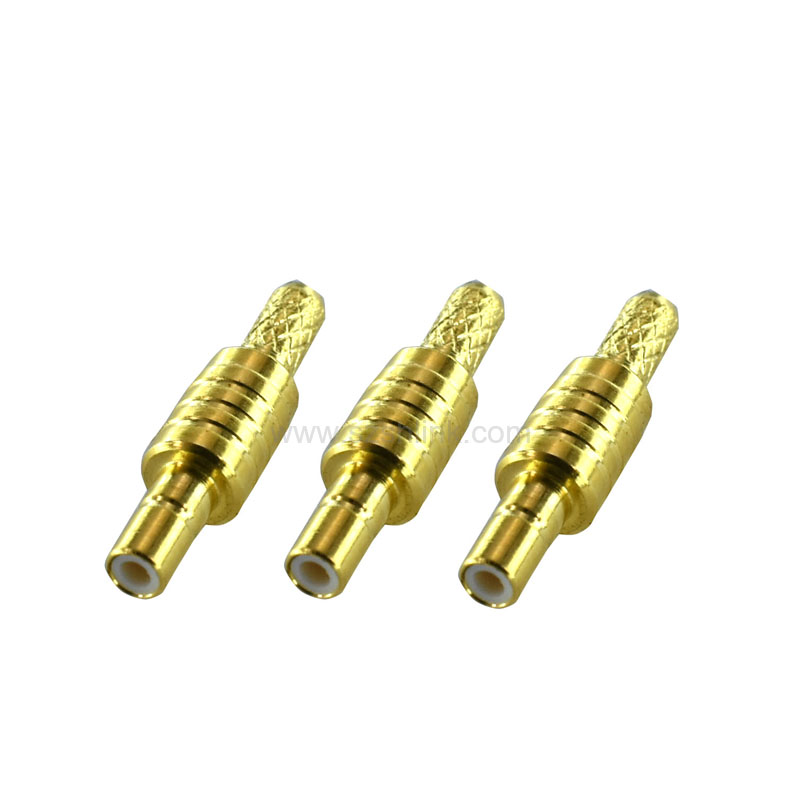 RF SSMB male small connector for RG174 cable